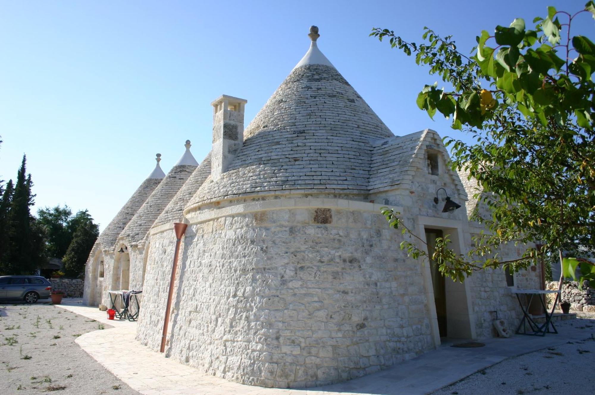 B&B Masseria Nardelli Locorotondo Exterior photo